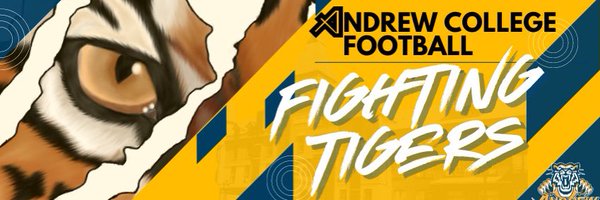 Andrew College Fighting Tigers Football Profile Banner