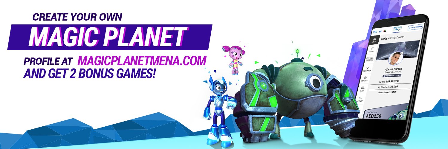 Magic Planet banner
