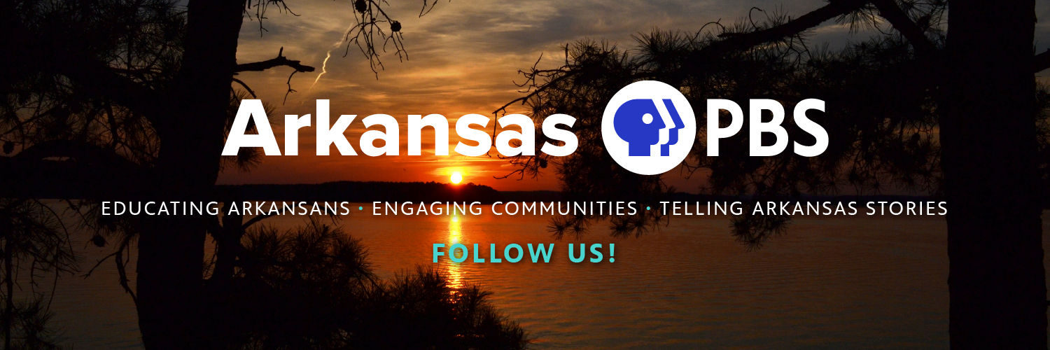 Arkansas PBS's banner