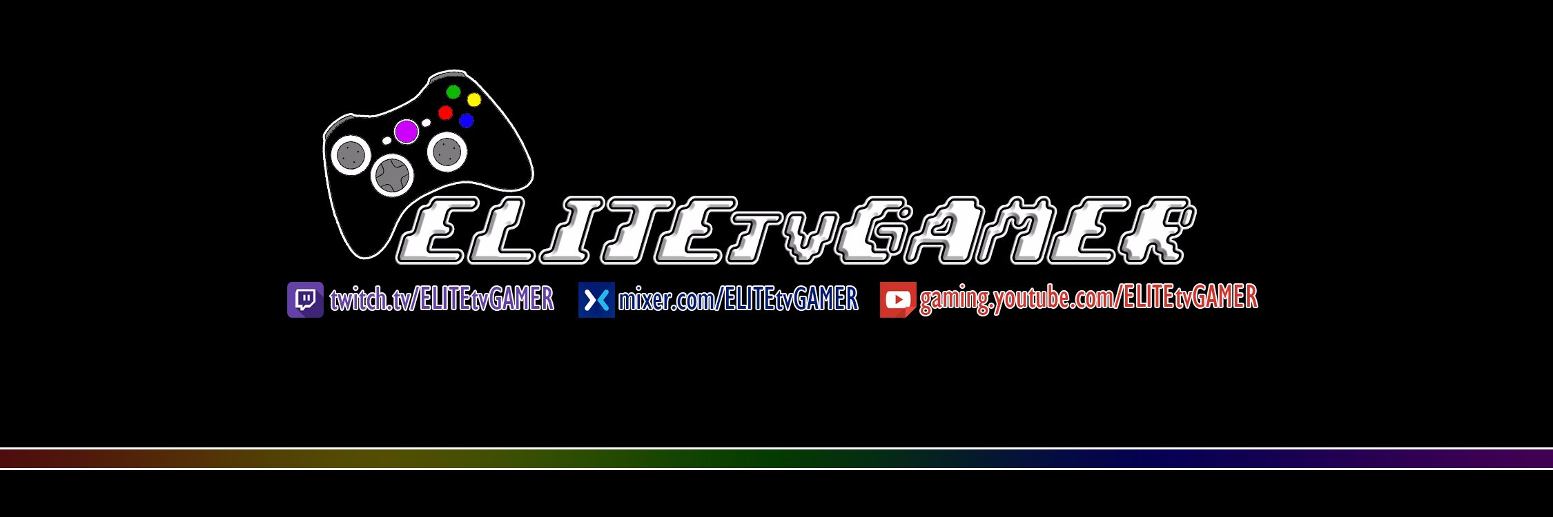 ELITEtvGAMER's profile banner image