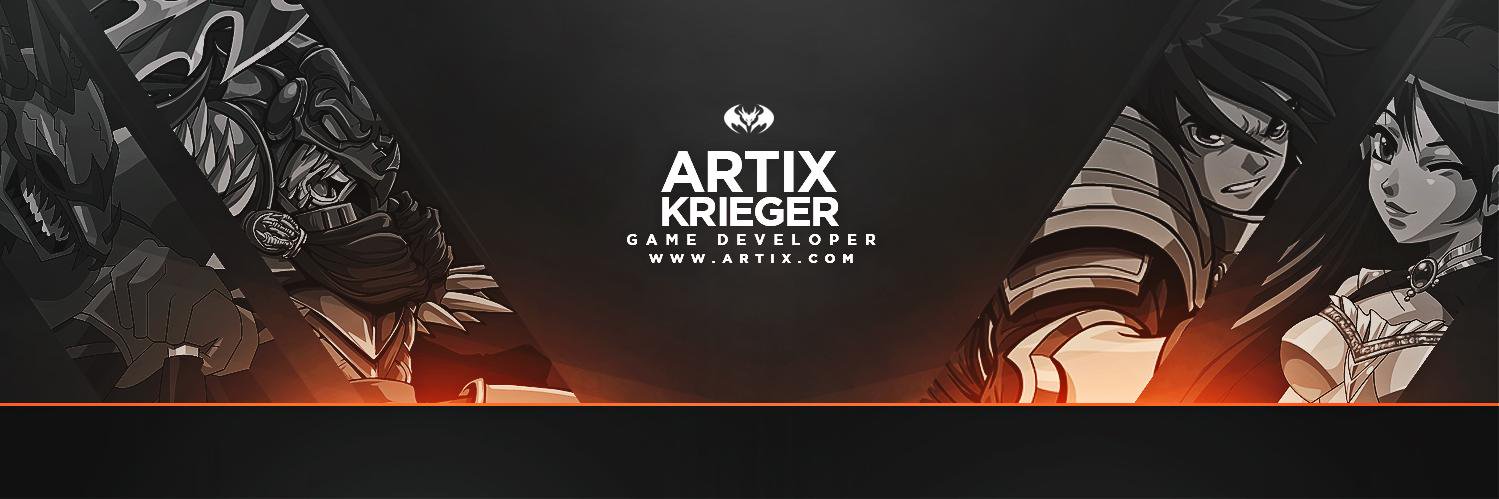[🔴] Artix Krieger's banner