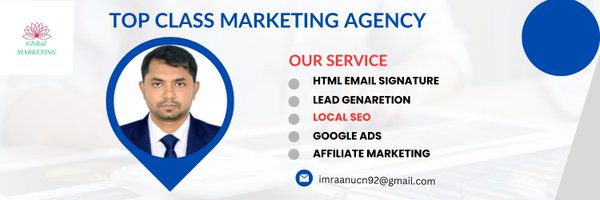 TOP CLASS MARKETING AGENCY Profile Banner