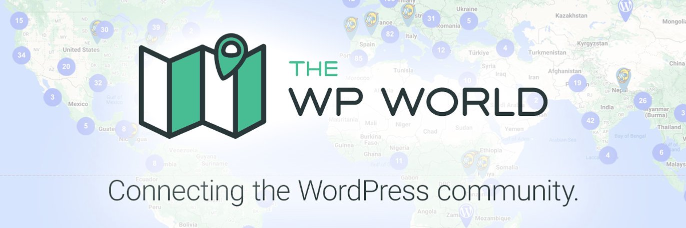 The WP World's banner