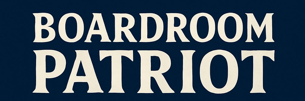 Boardroom Patriot banner
