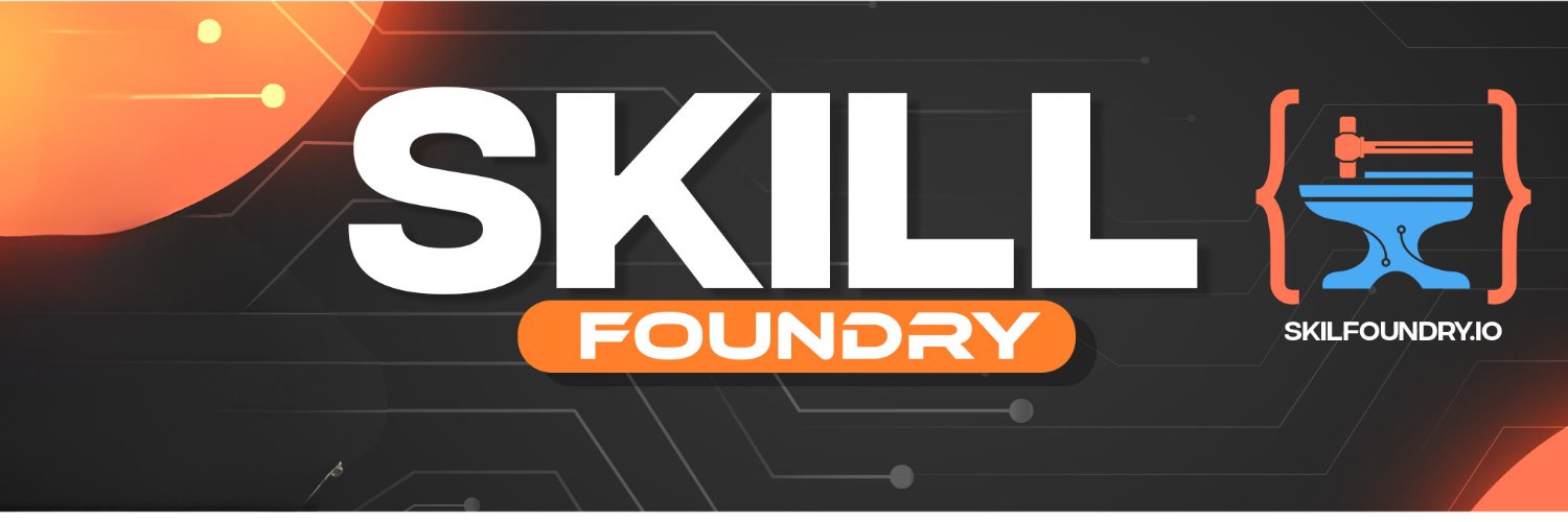 Skill Foundry banner