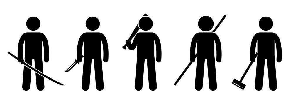 Stick banner