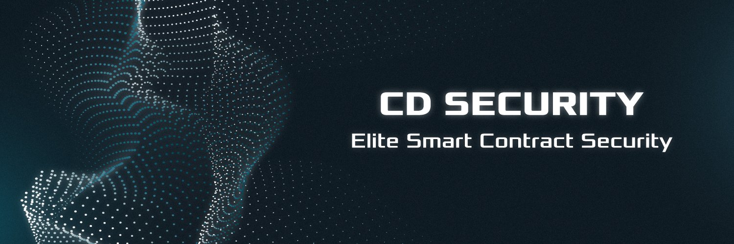 CD Security's banner