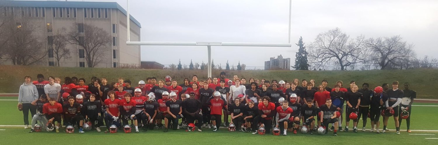 Jasper Place Rebels Football banner