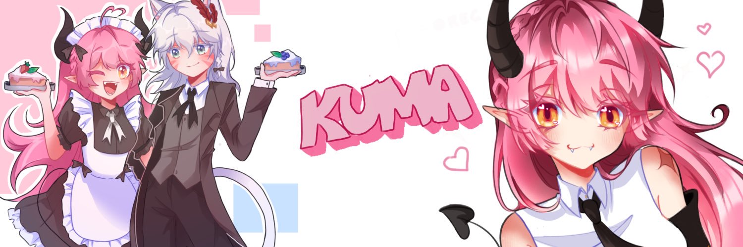 kuma 👑🐻✨💫 comms open's banner