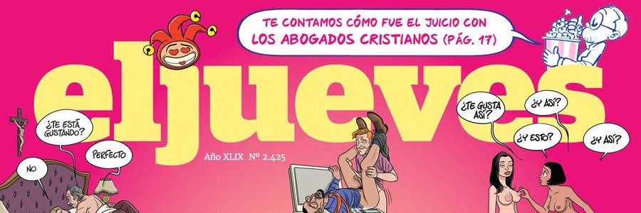 eljueves's profile banner image