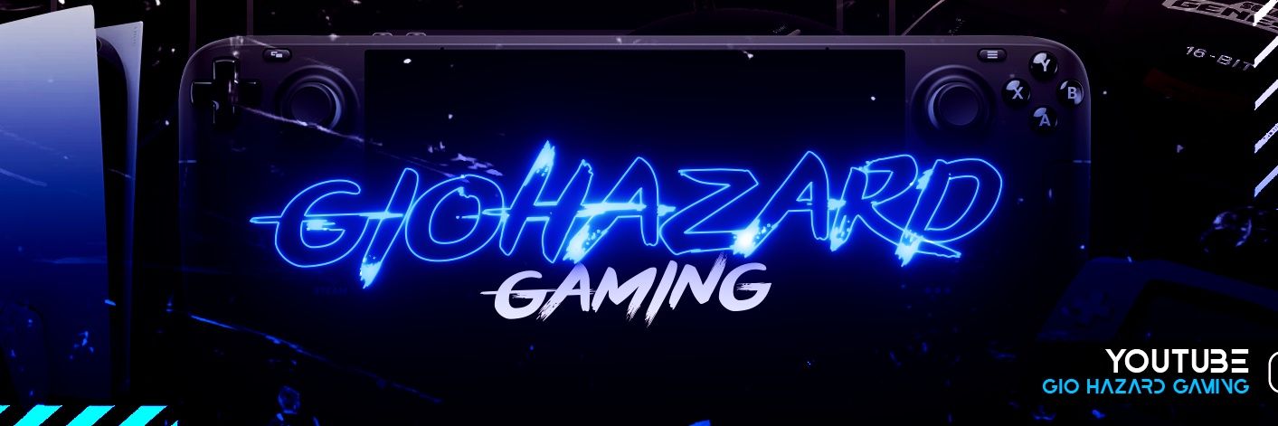 Gio Hazard Gaming 🎮 YT 🇧🇪🍟🍺 banner