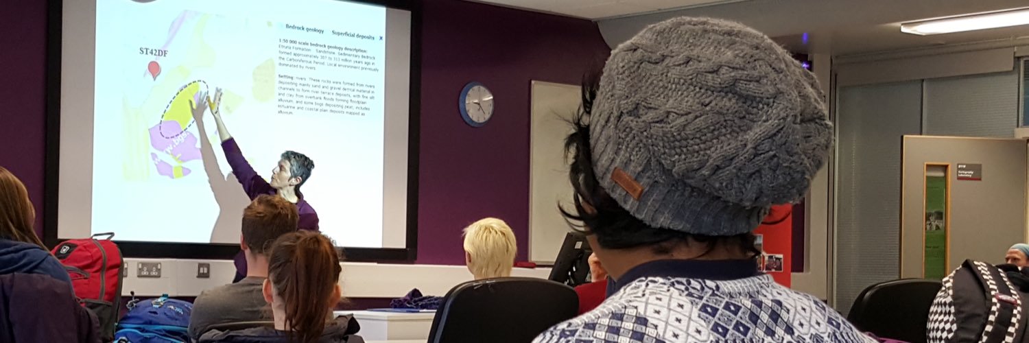 Staffs Uni Geography banner