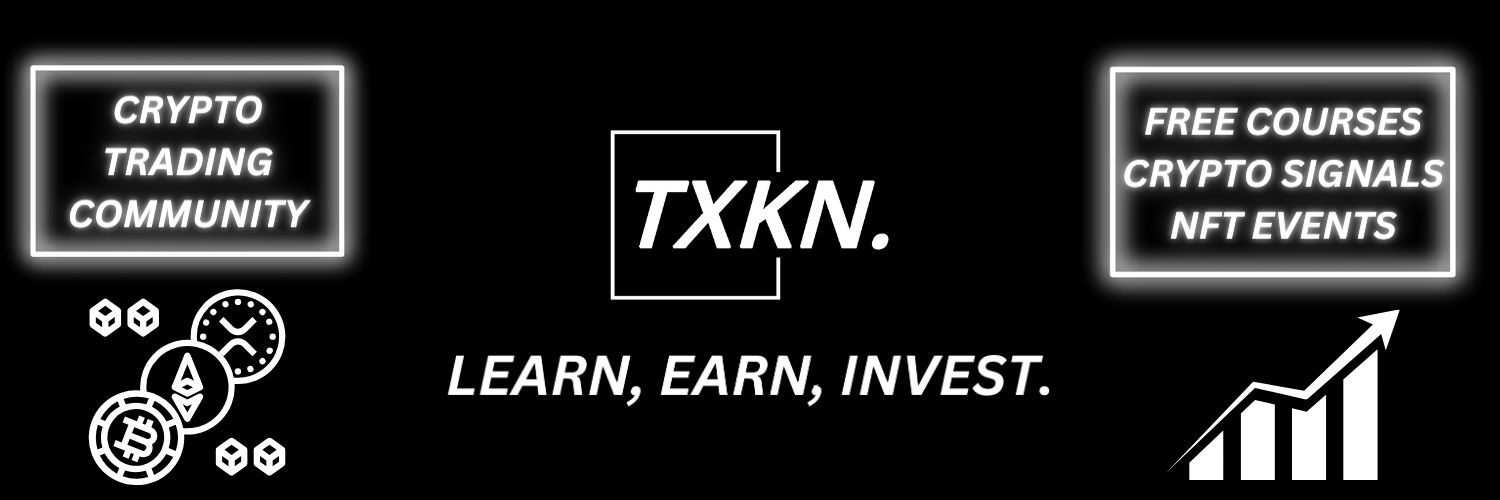 TXKN | Crypto Trading Community. banner