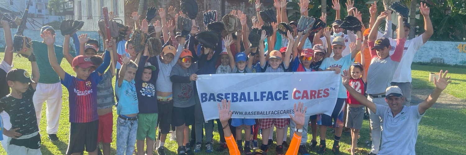 BaseballFace Cares, Inc. banner