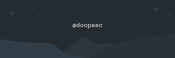 doopsec Profile Banner