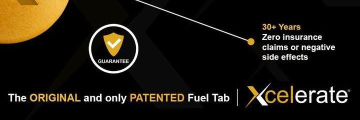 Got Xcelerate fuel tabs banner