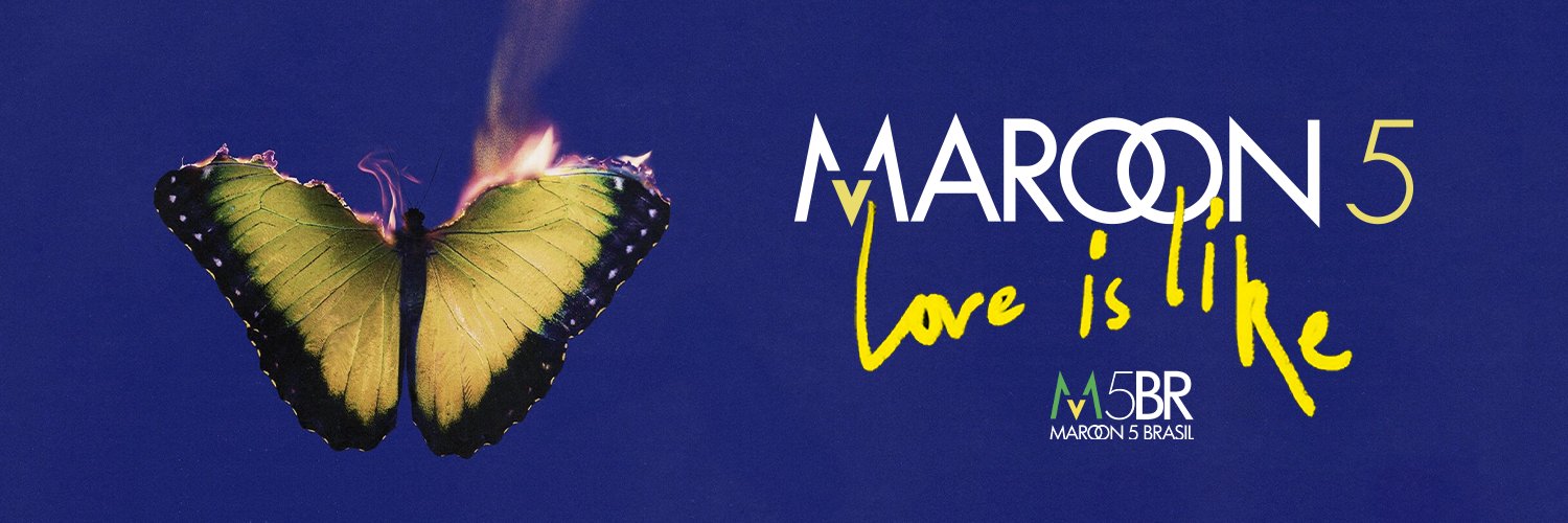 Maroon 5 Brasil banner