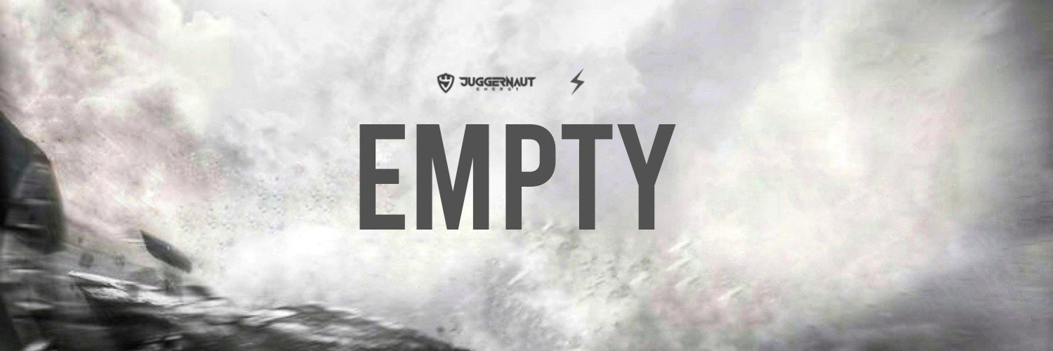 Empty banner