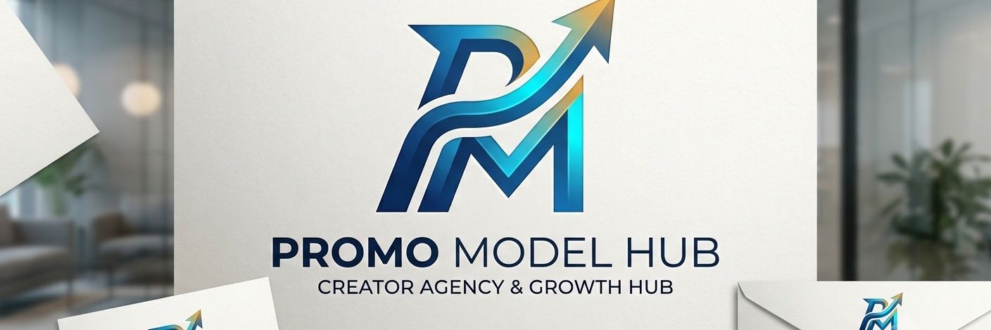 PromoModelHub's profile banner image