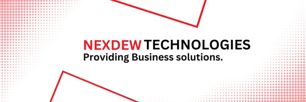 NexdewTech Profile Banner