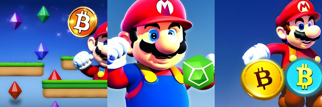 CryptoMario | ETHGas ⛽ banner