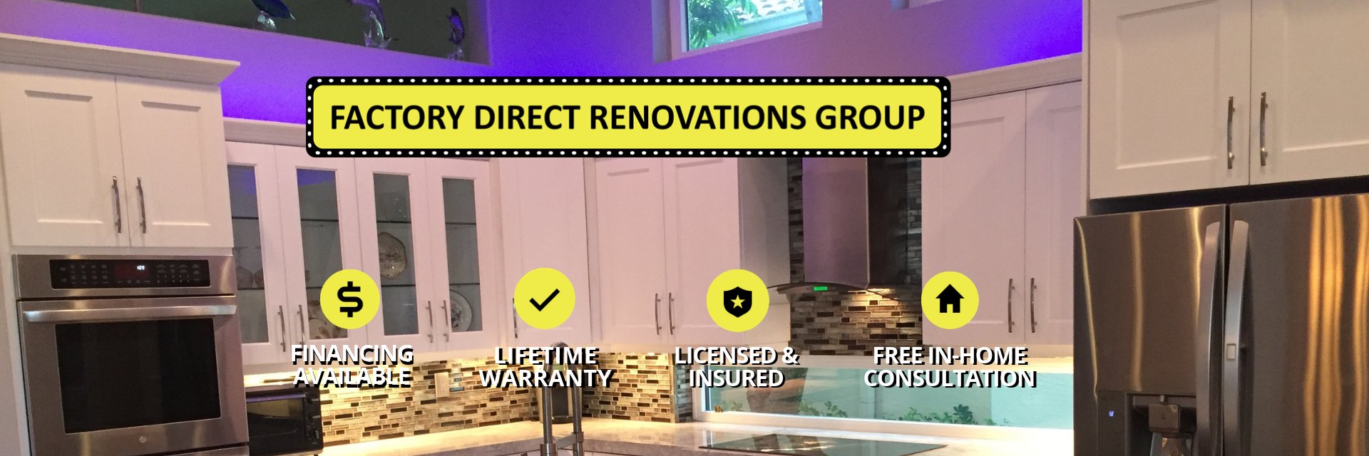 Factory Direct banner