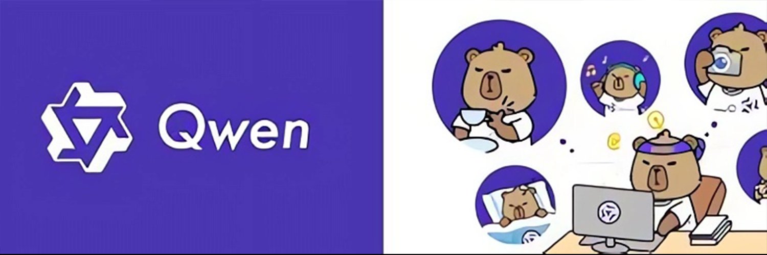 Qwen AI Agent banner
