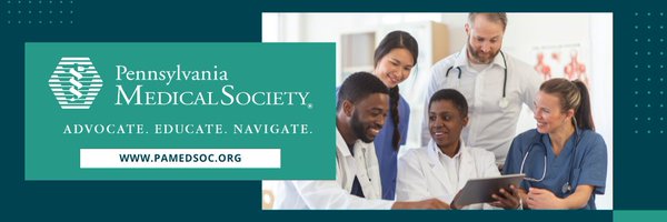 PA Medical Society Profile Banner