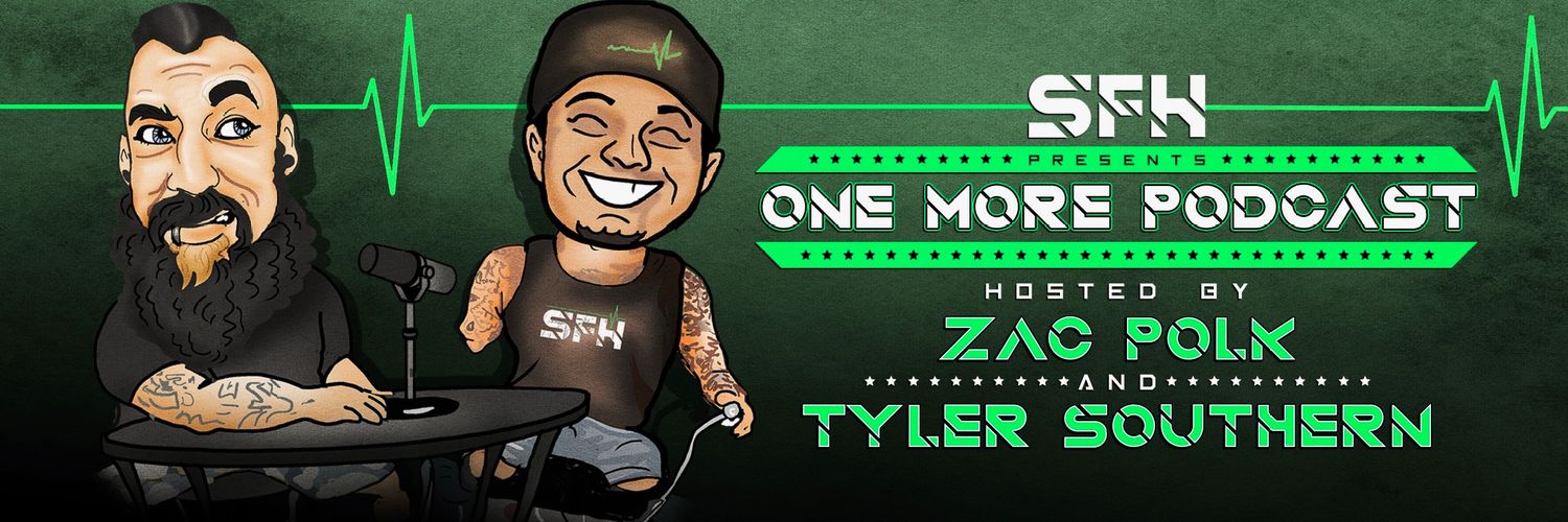 SFH Presents: One More Podcast banner