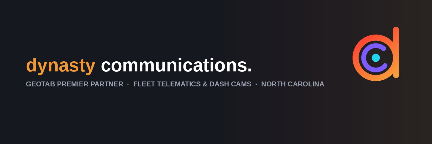 dynastycomNC's profile banner image