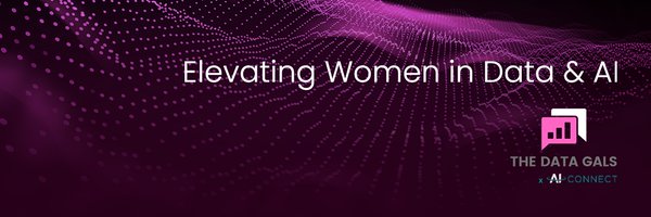 TheDataGals Profile Banner