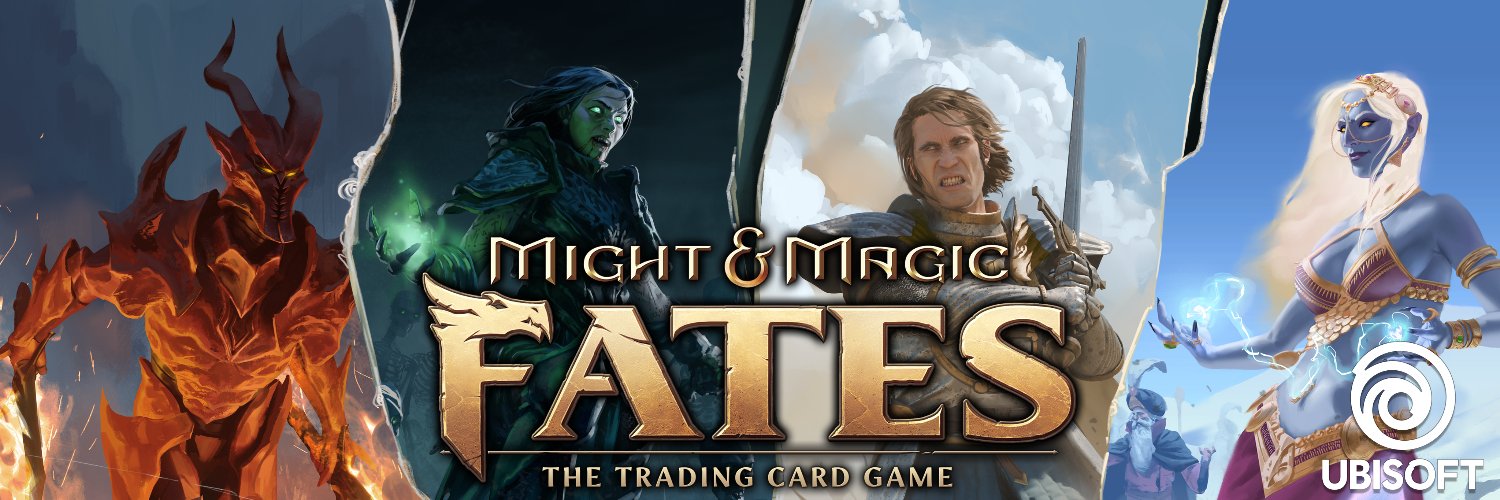 Might & Magic Fates TCG's banner