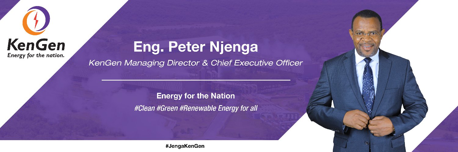 Eng. Peter Njenga Profile Banner