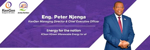 KenGenMDandCEO Profile Banner