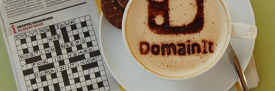 DomainIt's profile banner image