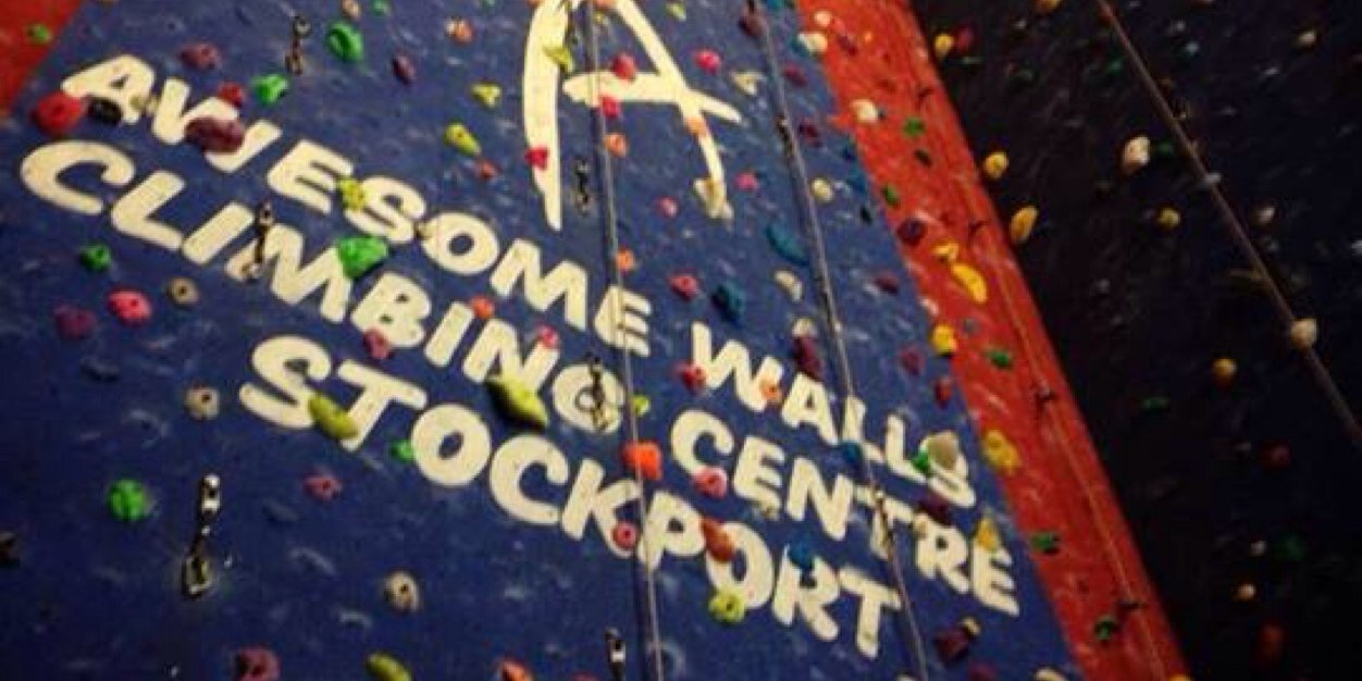 AWCC Stockport banner