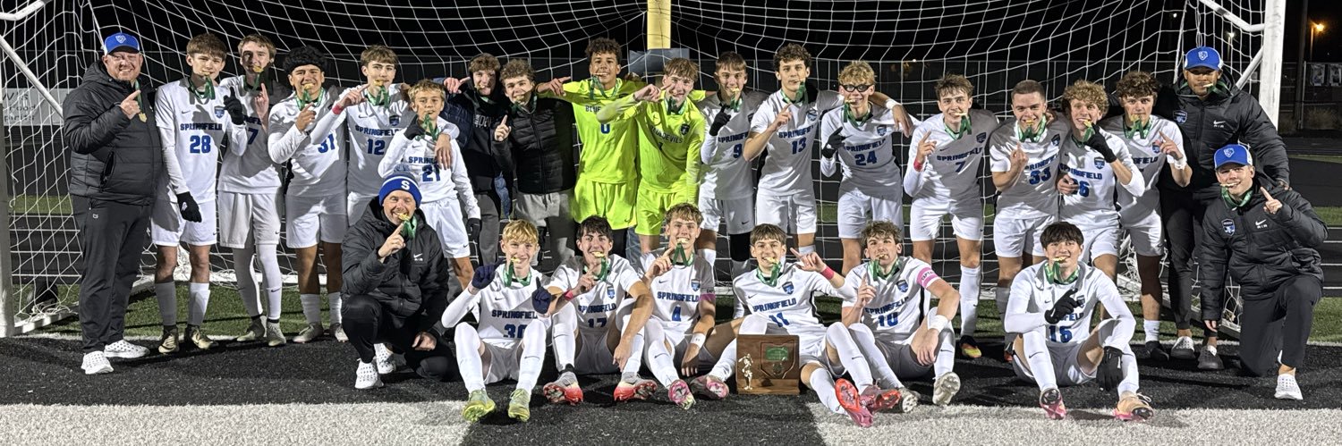 Springfield HS Boys Soccer banner