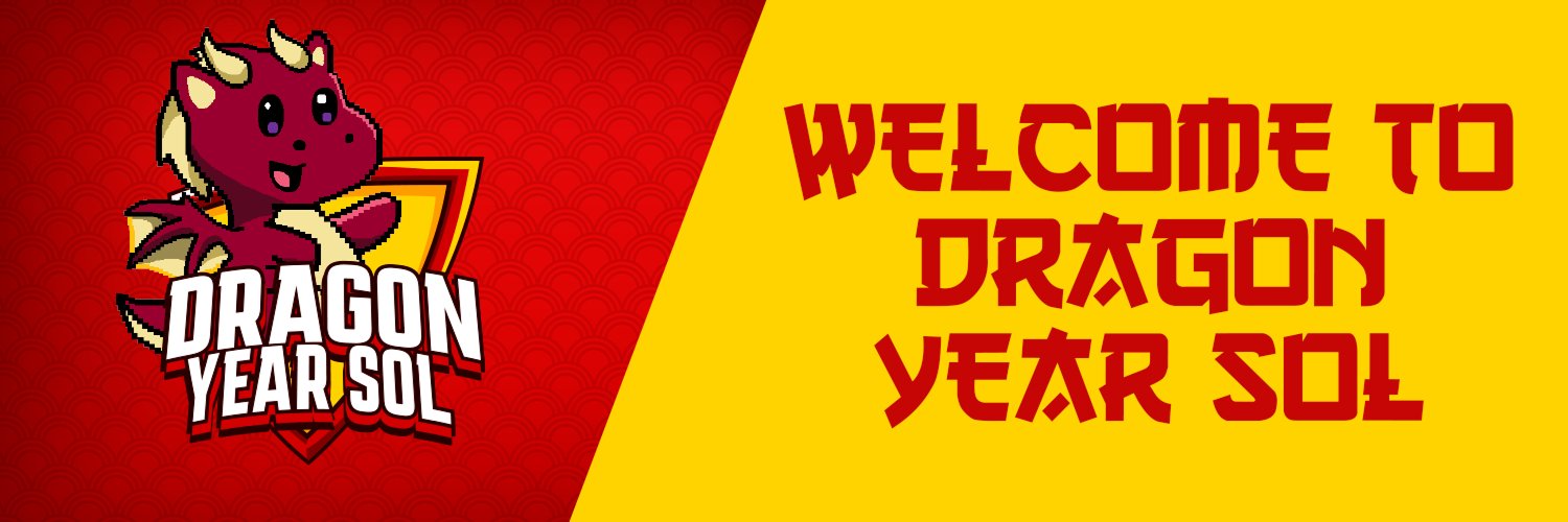 💲DRAGON YEAR™ Solana | Official©️ banner