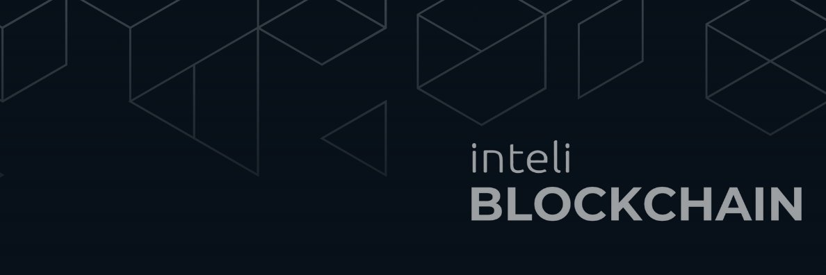 InteliBlockchain banner