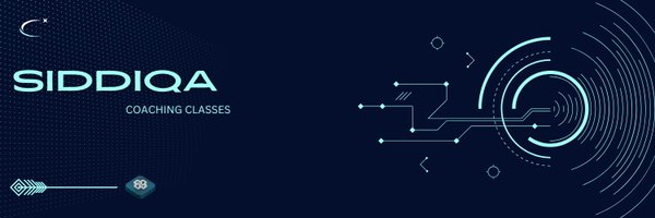 SiddiqaClasses Profile Banner