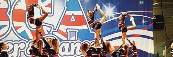 Twisted Cheer & Dance banner