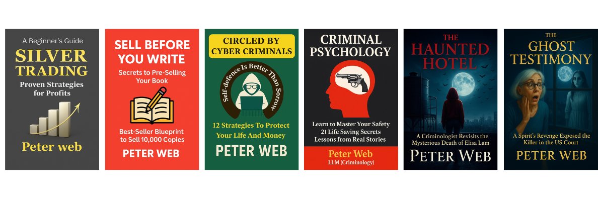 Author Peter banner