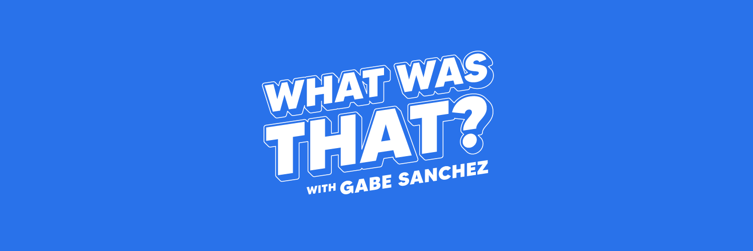 iamgabesanchez's profile banner image