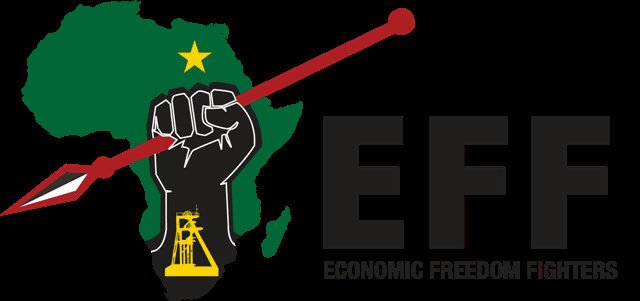 Julius Malema banner