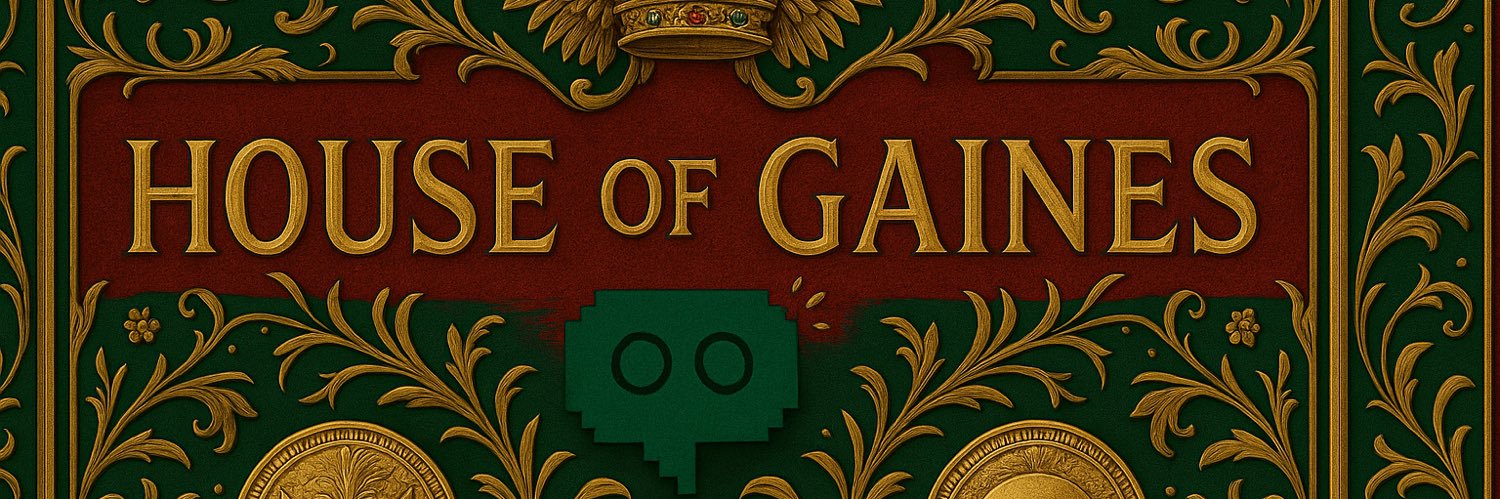 Lord Gaines's banner