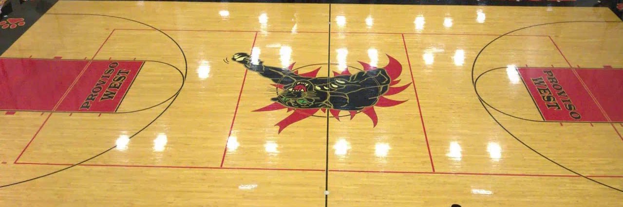 Proviso West Boys Basketball banner