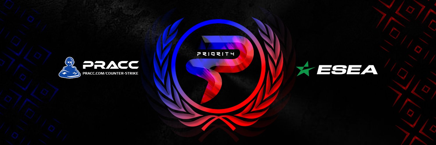 Priority Esports's banner