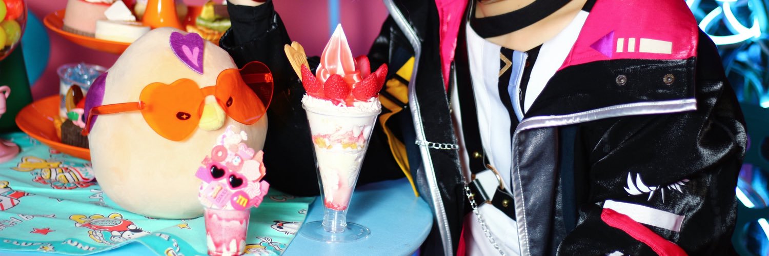 とら🍟【にじそ南１B-95お手伝い】 banner