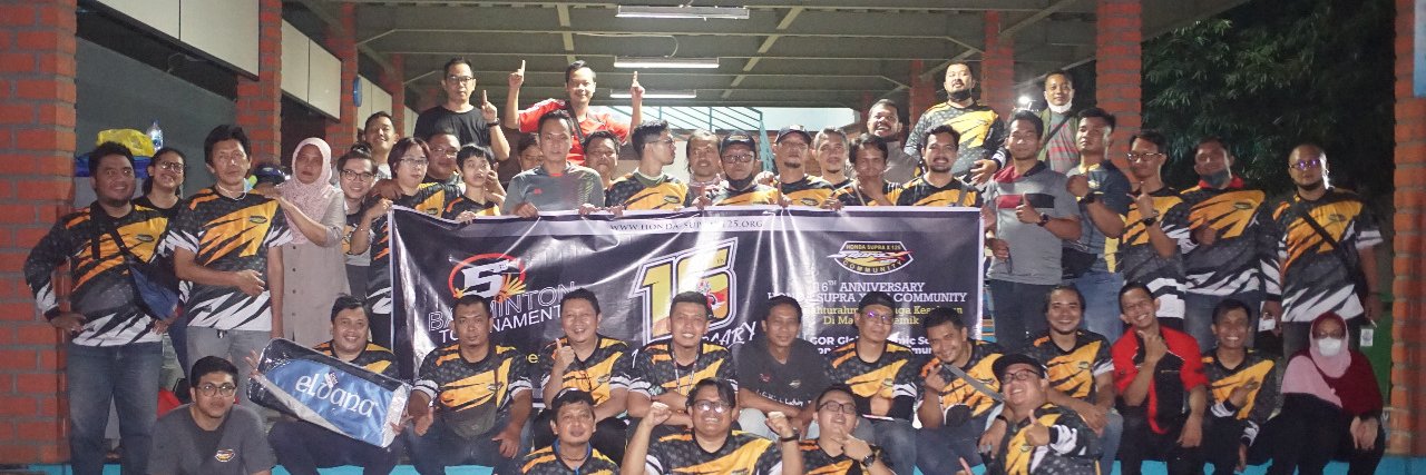 Honda Supra X 125 Community banner