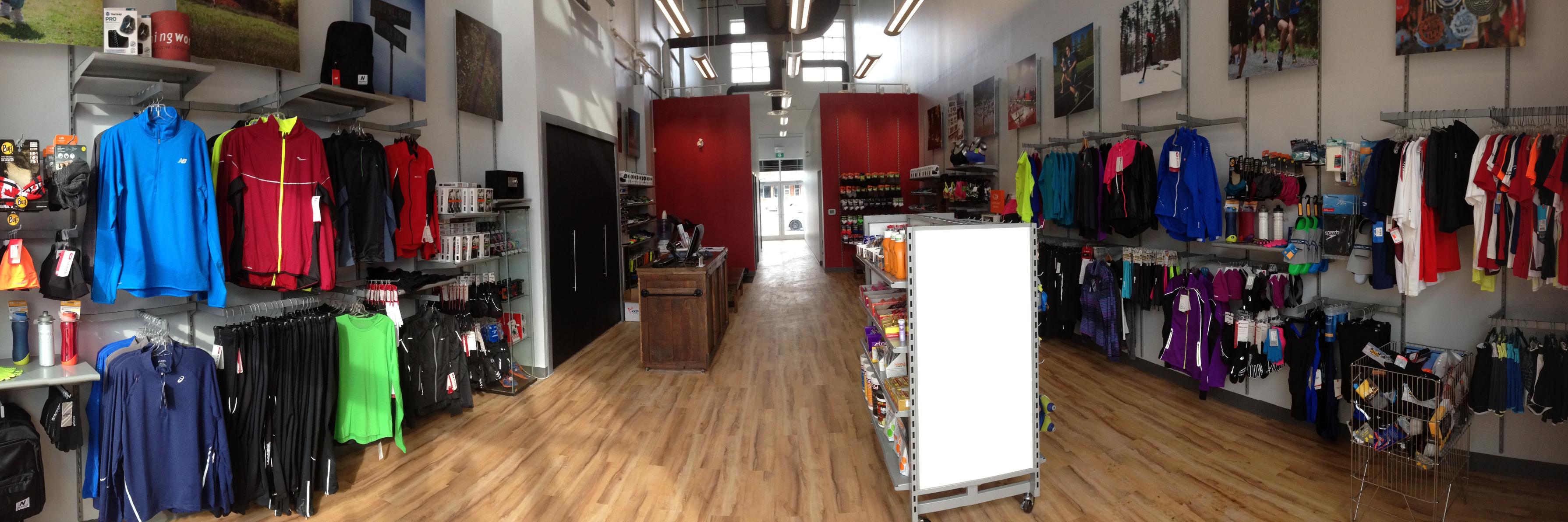 The Running Works banner